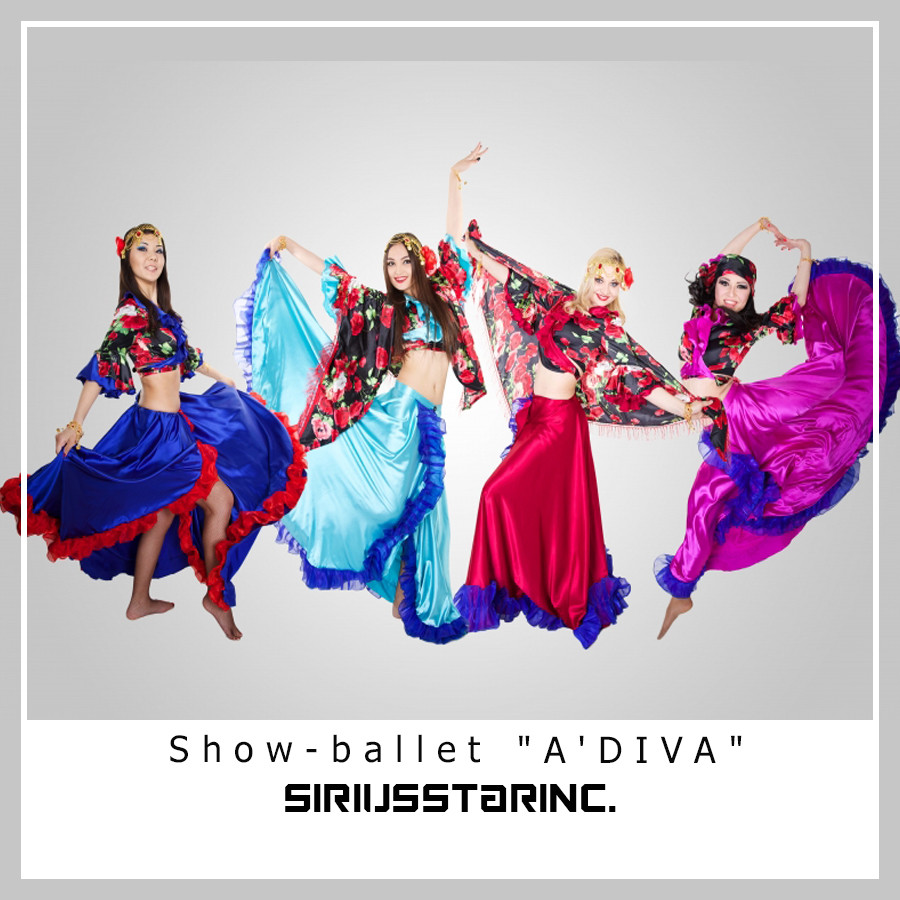 Show-ballet "A'DIVA"