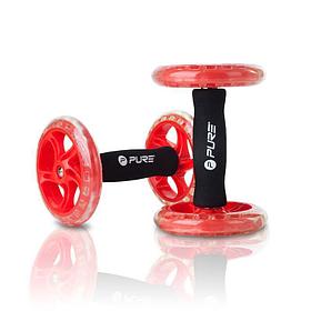 Функциональные ролики PURE2IMPROVE CORE TRAINING WHEELS