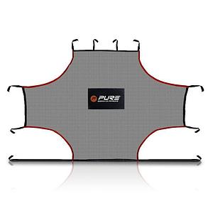 Тренировочная футбольная сетка PURE2IMPROVE INDOOR PRACTICE NET 3x2 м, фото 2