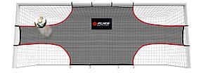 Тренировочная футбольная сетка PURE2IMPROVE PRACTICE NET 7,3x2,4 м, фото 2