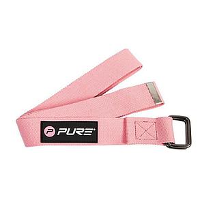 Ремень для йоги PURE2IMPROVE YOGASTRAP 180x3,8 см, фото 2