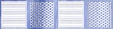 Кафель | Плитка настенная 25х35 Агата | Agata голубой, фото 2