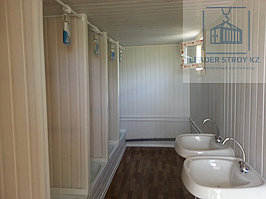 Душевые контейнеры 20-40 футовые на заказ