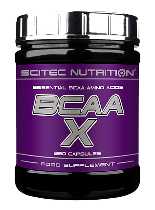 Аминокислотный комплекс Scitec Nutrition BCAA X 330 капс., фото 2