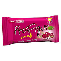 Батончик протеиновый Nutrend ПроФигур Мюсли/ProFigur Musli, 33г, фото 2