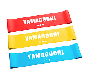 Набор из 3-х закольцованных эластичных лент Yamaguchi Stretch Fit, фото 2