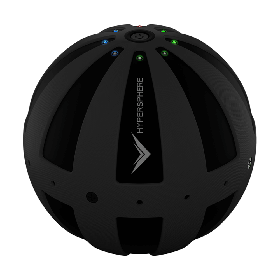 Гиперсфера, шар массажный,вибрационный HyperSphere MATTE BLACK
