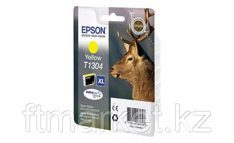 Картридж Epson C13T13044012 I/C B42WD желтый new