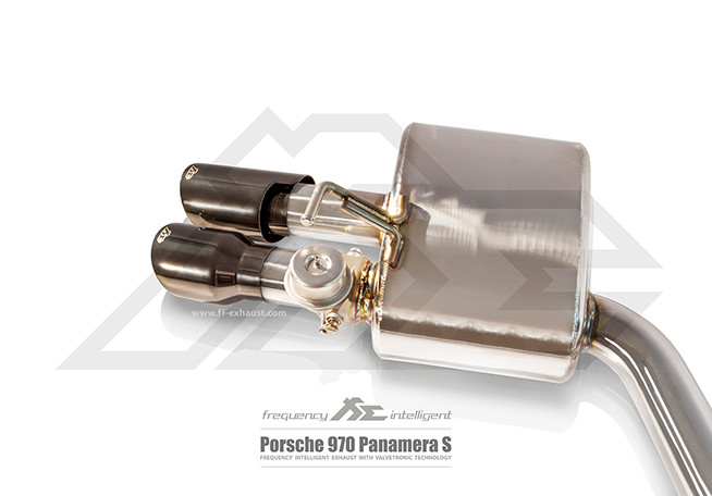 Выхлопная система Fi Exhaust на Porsche 970 Panamera - фото 4 - id-p8738417