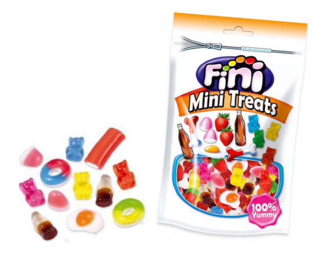 Жев.мармелад Ассорти МИКС 165 гр Zip-lock Дойпак /FINI Испания/