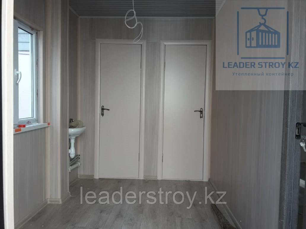 Офис из 2-х 45 т Контейнеров