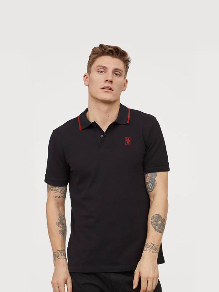 H&M Мужская футболка-поло - Е2