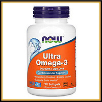 Now Foods Ultra Omega-3 90 капсул