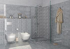 Кафель | Плитка настенная 20х30 Наварра | Navara низ