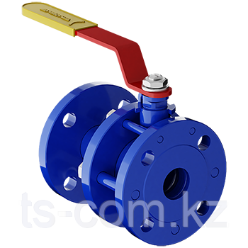 Кран шаровой стальной разборный фланцевый 11с67п Ду50 Ру40