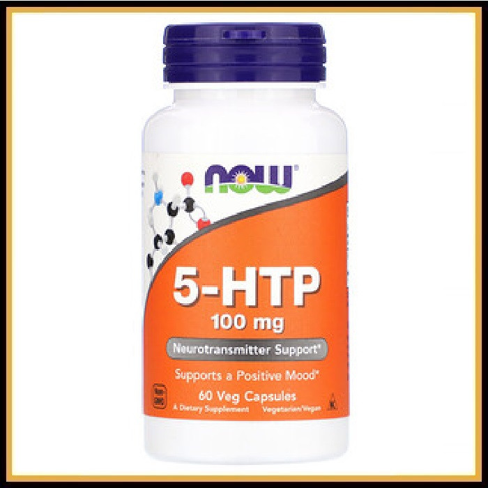 Now Foods 5-HTP 100мг 60капсул