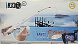 Удочка Wii Fishing Rod Wii Sports Black Horns, белая, фото 2
