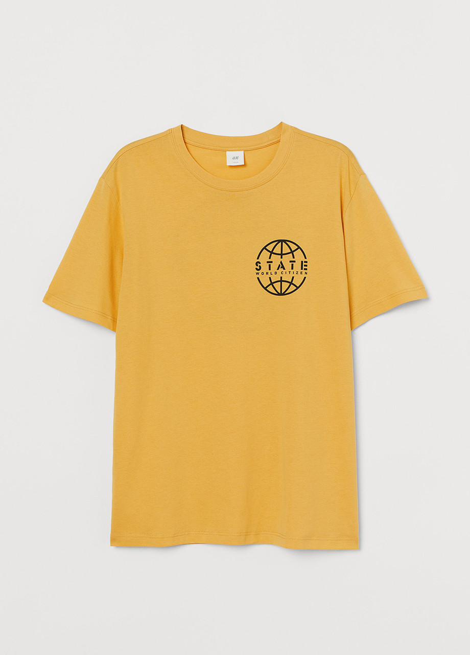 H&M Мужская футболка - Е2