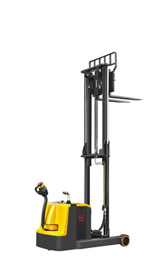 Штабелер самоходный 1,25 т 3,0 м TOR CQD12W с выдвижной мачтой (сопровождаемый)
