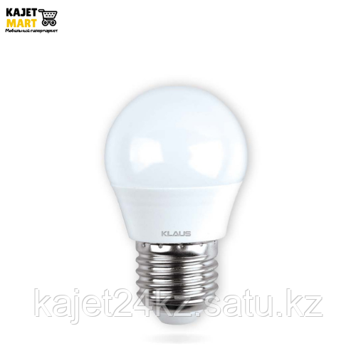 G45 Светодиодная лампа LED KLAUS 3W 6500K