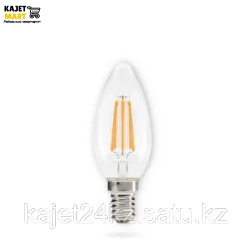 Светодиодная филаментная лампа LED KLAUS 4W 6500K