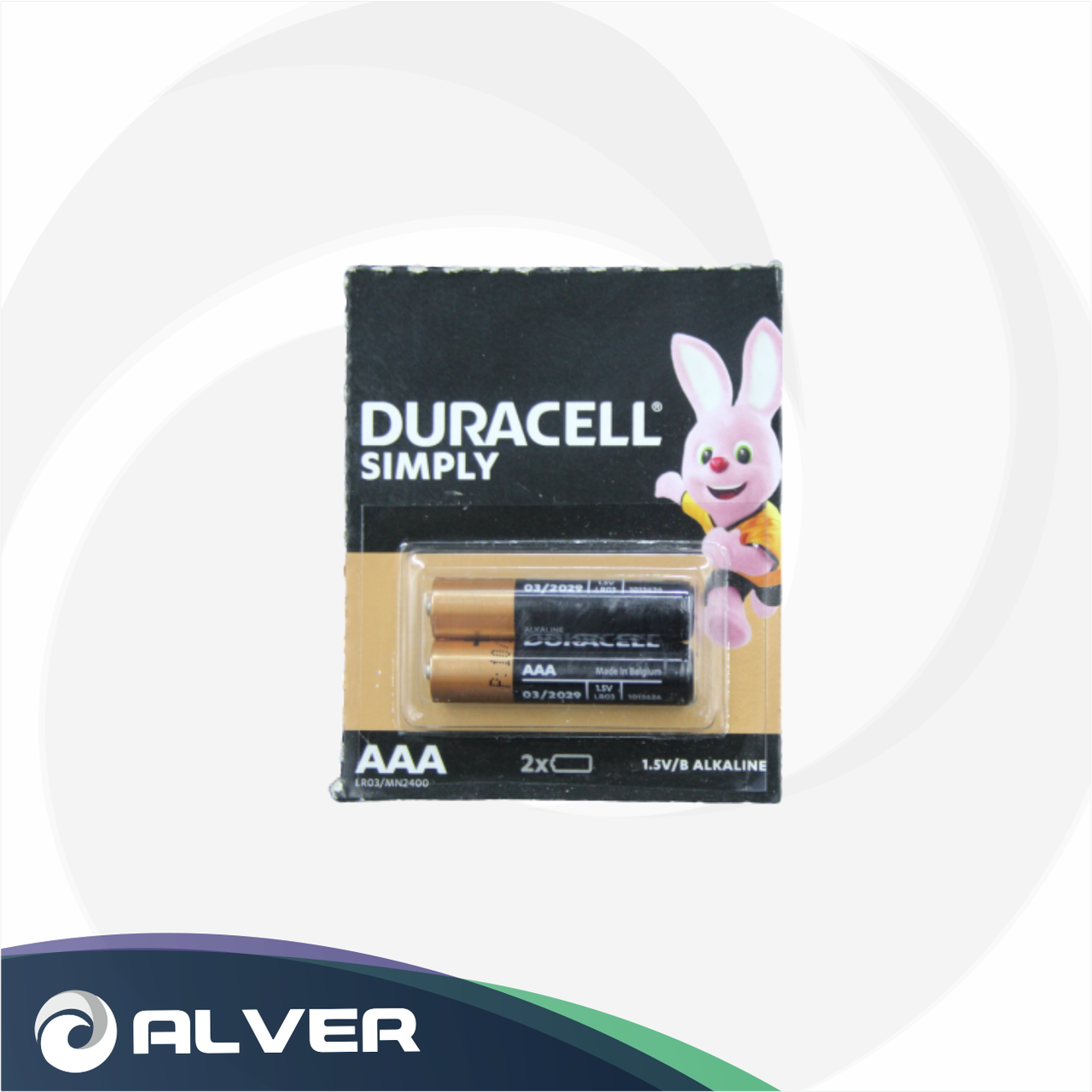 Батарейки DURACELL AAA 2шт (Мизинчиковые)