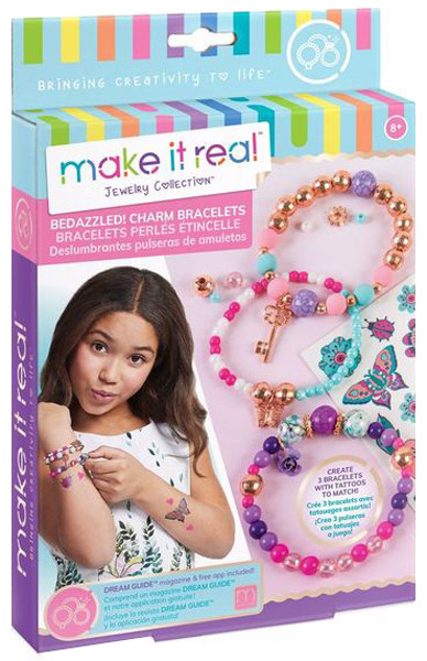 Make It Real Набор для создания Шарм-браслетов Цветочная фантазия - фото 1 - id-p83388098