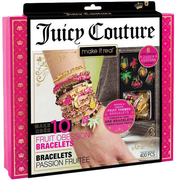 Make It Real Набор для создания Шарм-браслетов Juicy Couture Фруктовая страсть - фото 1 - id-p83388116