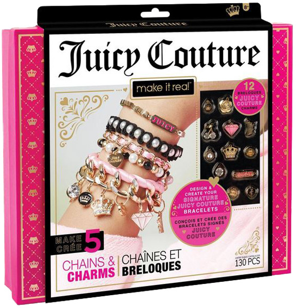 Make It Real Набор для создания Шарм-браслетов Juicy Couture Королевский шарм - фото 1 - id-p83388117