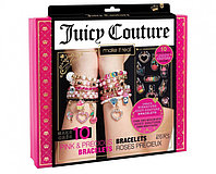 Make It Real Набор для создания Шарм-браслетов Juicy Couture Розовый звездопад