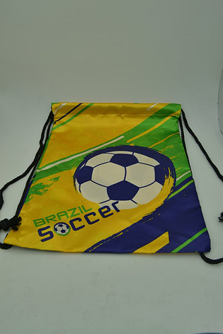 Сумка-мешок для обуви Brazil soccer, фото 2