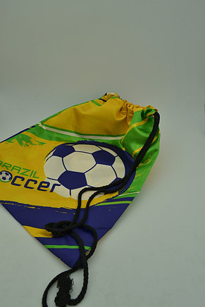 Сумка-мешок для обуви Brazil soccer, фото 2