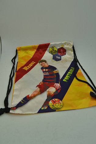 Сумка-мешок для обуви Messi, фото 2