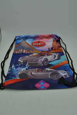 Сумка-мешок для обуви Bugatti, фото 2