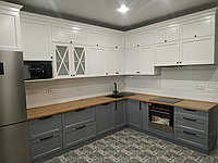 Кухонный гарнитур прованс-неоклассика