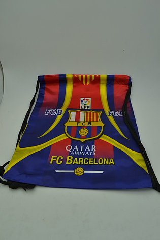 Сумка-мешок для обуви FC Barcelona, фото 2