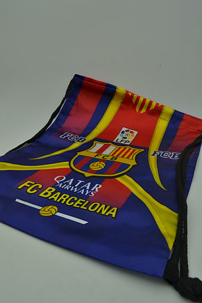 Сумка-мешок для обуви FC Barcelona, фото 2