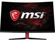 Изогнутый Геймерский Монитор 31" MSI Optix AG32CV VA 1920x1080 16:9 165HGz 1800R 1ms 250cd/m 3000:1