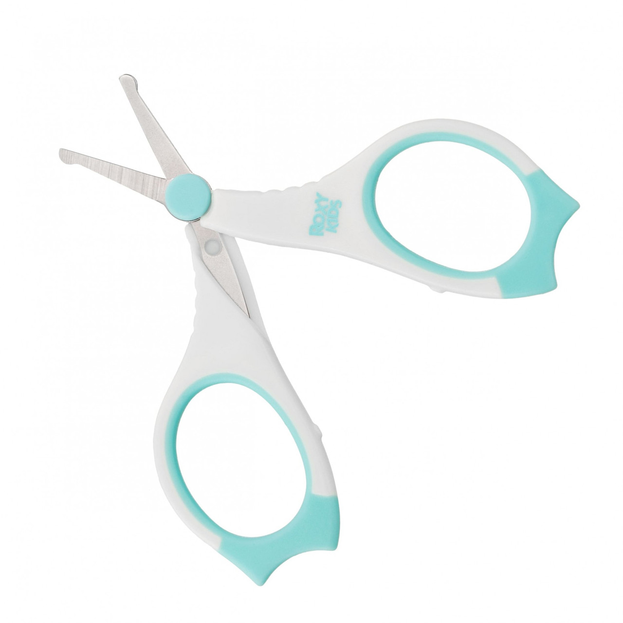Маникюрные ножницы для новорожденных ROXY-KIDS с прорезиненными ручками - фото 2 - id-p83391235