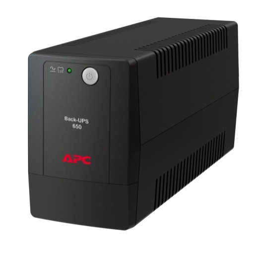 APC BX650LI ИБП Back-UPS, 325 Ватт/650ВА, авторегулировка напряжения, разъемы IEC