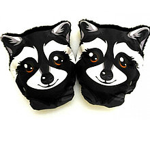 Муфты перчатки для коляски еноты