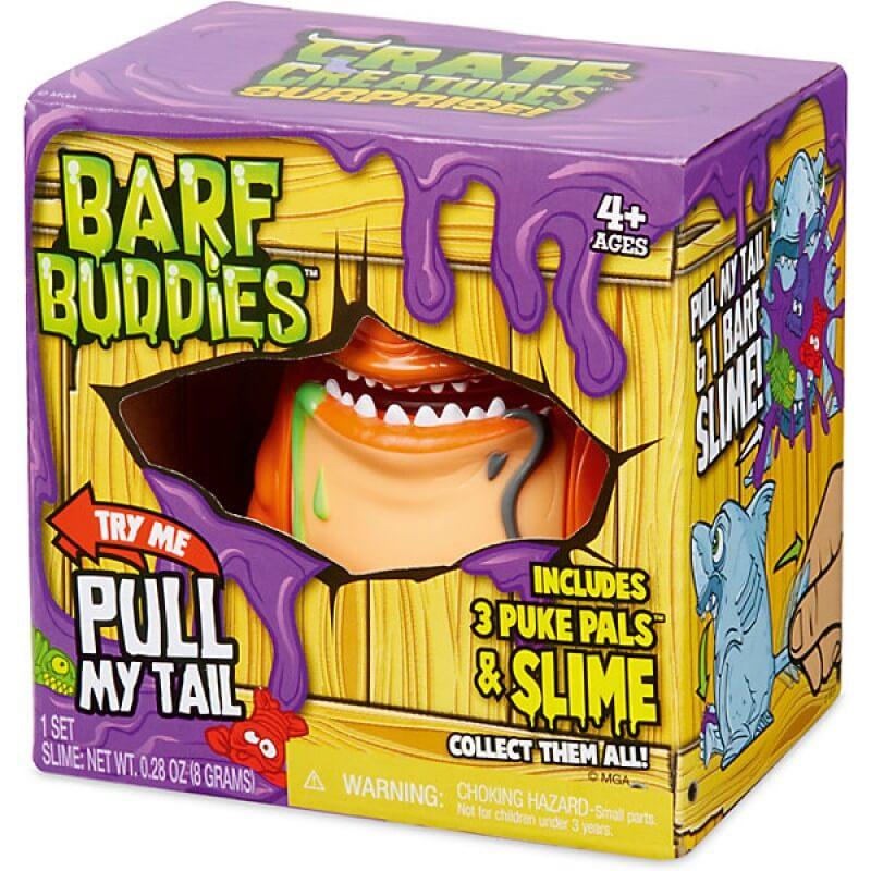 MGA Entertainment / Игрушка Crate Creatures Barf Buddies монстр Мэти