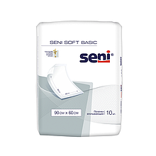 Впитывающие пеленки Seni Soft Basic 60*90 10шт