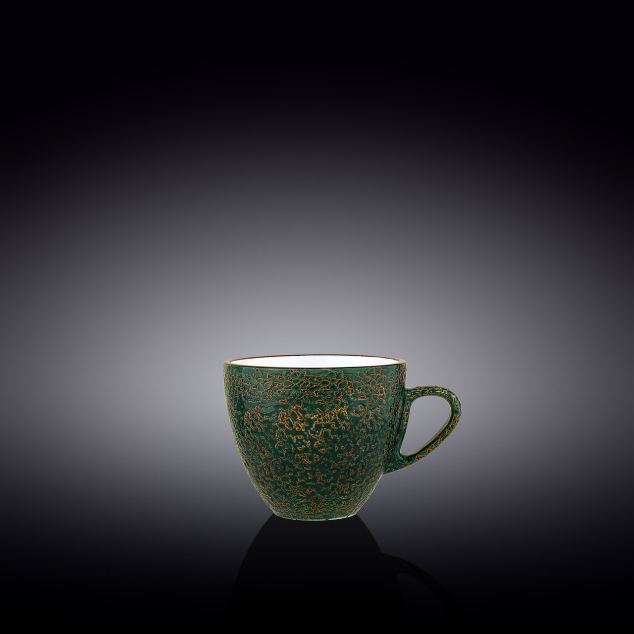 Чашка Wilmax Splash green 190 мл