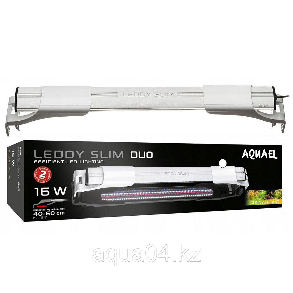 Светильник Aquael LEDDY SLIM 16 W DUO SUNNY & PLANT (белый)