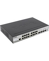 Коммутатор D-Link DGS-1510-20/A1A WebSmartPro с 16 портов + 4 порта SFP TST6520 Коммутатор D-Link DGS-1510-20/A1A WebSmartPro с 16 портов + 4 порта SFP