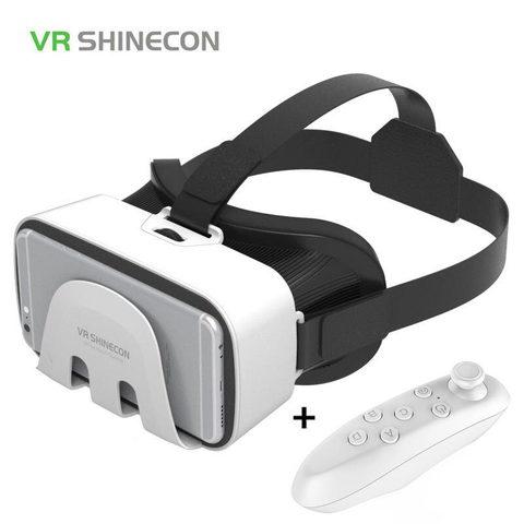 Очки-шлем виртуальной реальности VR SHINECON G3.0 3D (без джойстика) - фото 2 - id-p83397054