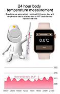 Часы умные IWO Smart Watch поколение T5 с датчиком пульса и артериального давления (Серебристый алюминий), фото 4
