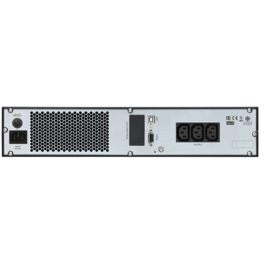 APC SRV1KRIRK ИБП Easy UPS On-Line SRV, 800 Ватт / 1.0кВА, стоечное исполнение, с рельсами для монтажа - фото 3 - id-p83404918