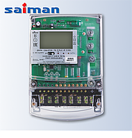 Трехфазный многотарифный счетчик с функцией PLC Дала СА4-Э720 ТХ Р PLC IP П RS 3X220/380V 5(60)A
